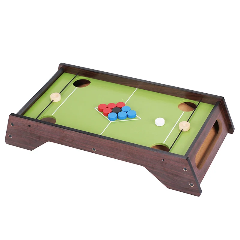 

Mini Billiards Table Set for Kids Billiards Table Set Mini Tabletop Game Toy Interactive Toy for Adults Parent Child