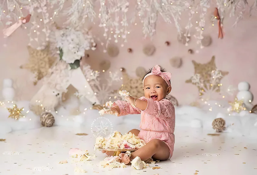 Avezano фонов для маленьких принцесс на день рождения детей вечерние зимние