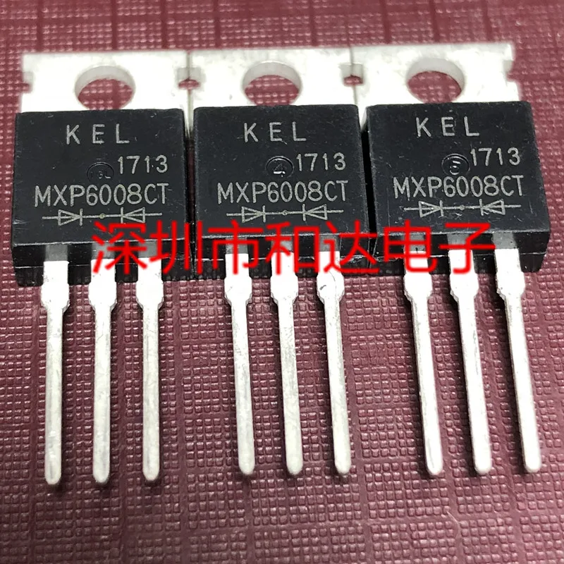 

MXP6008CT TO-220 60В 109A
