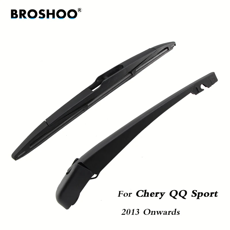 

BROSHOO Car Rear Wiper Blades Back Windscreen Wiper Arm For Chery QQ Sport Hatchback(2013 Onwards) 305mm,Auto Accessorie Styling