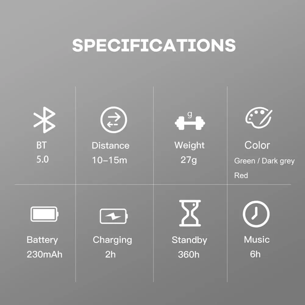 

2021 Waterproof Swimming Headphones Bone Conduction Bluetooth 5.0 Wireless Headsets Music Player Sport Earphone For iOS Android