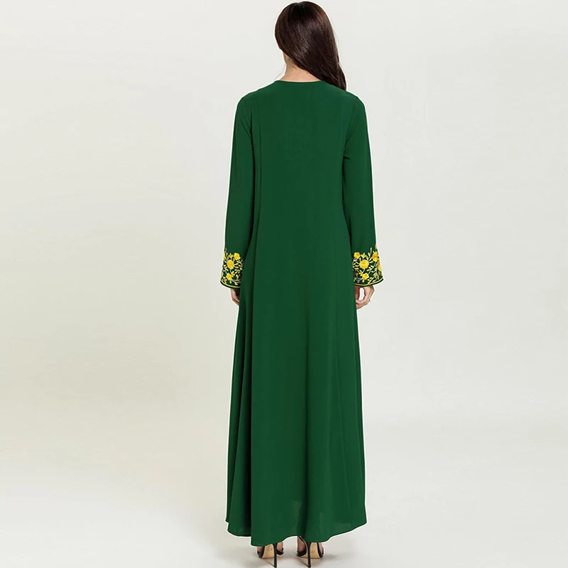 Женское длинное платье в мусульманском стиле | Тематическая одежда и униформа