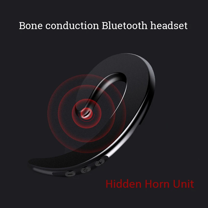 Беспроводные наушники Bluetooth 4 2 Гарнитура костной проводимости водонепроницаемые