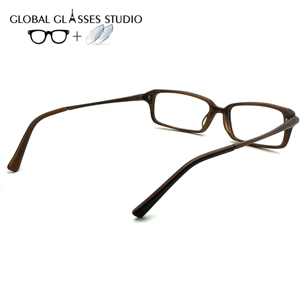 Женские и мужские ацетатные очки оправа для чтения близорукость линзы по рецепту