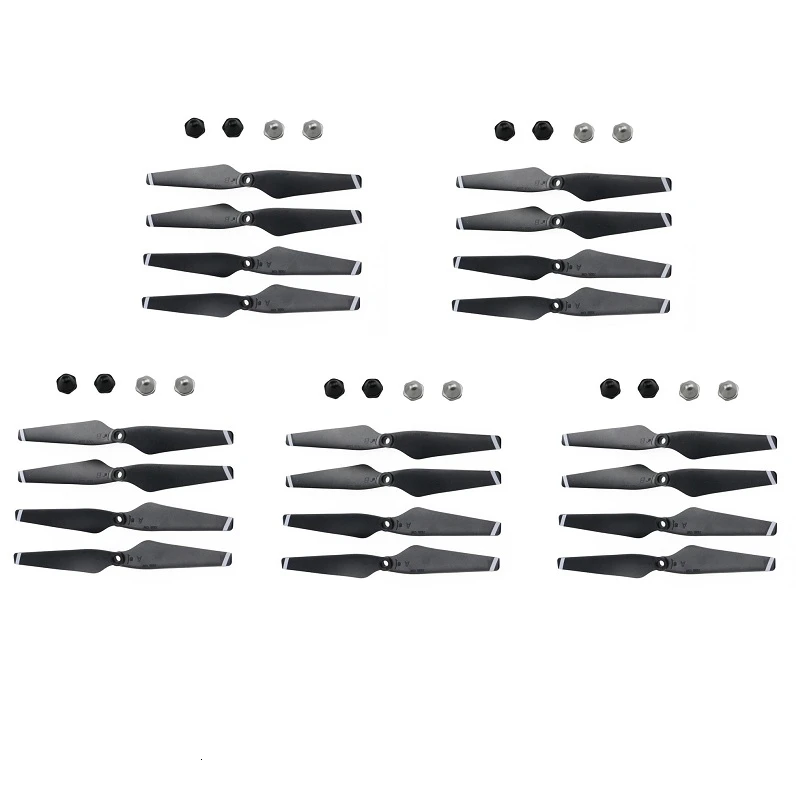 Пропеллер реквизит для c-fly Cfly Smart RC Дрон Квадрокоптер запасные части X7 аксессуары лезвие набор с декоративной крышкой Гайка Винта