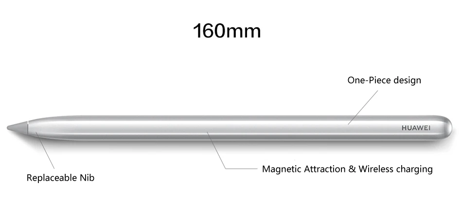 huawei M-карандаш-Стилус Магнитный аттракцион беспроводной зарядки для huawei MatePad Pro