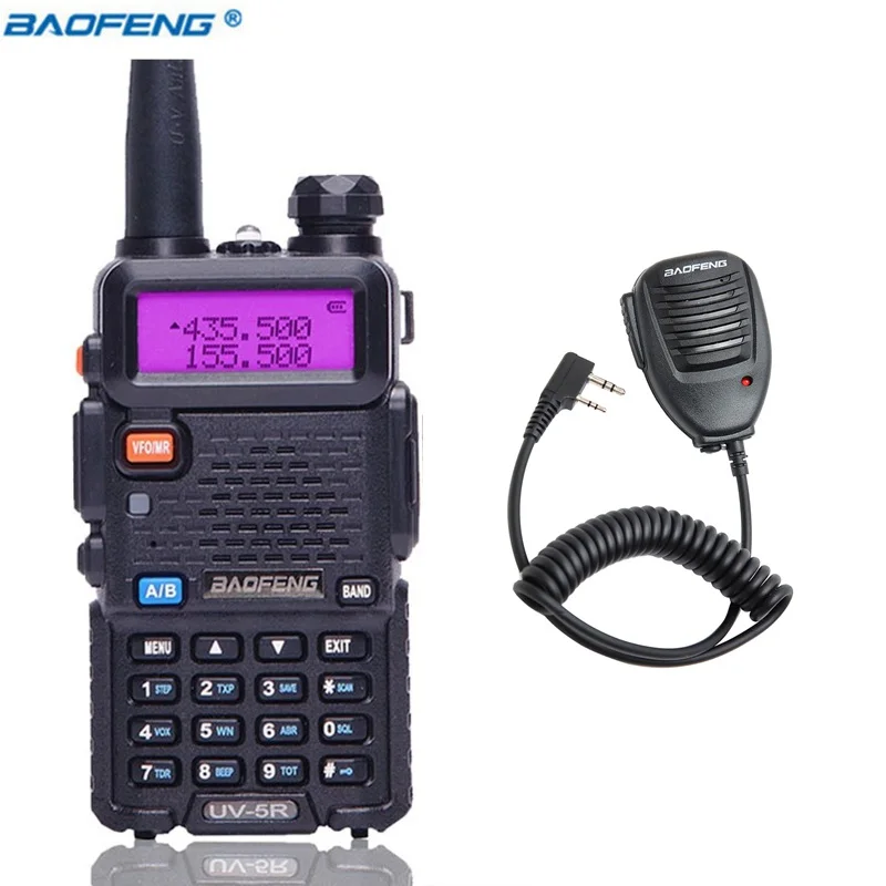 black car charger Baofeng UV-5R Двухдиапазонная VHF/UHF136-174Mhz& 400-520Mhz рация двухстороннее радио Baofeng портативное UV5R Ham портативное CB радио - Цвет: black car charger