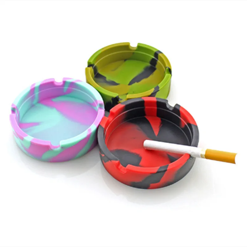 ashtray for home glow in the dark creative luminous ashtrays gift for boyfriend house cigarette tobacco smoking weed accessories free global shipping