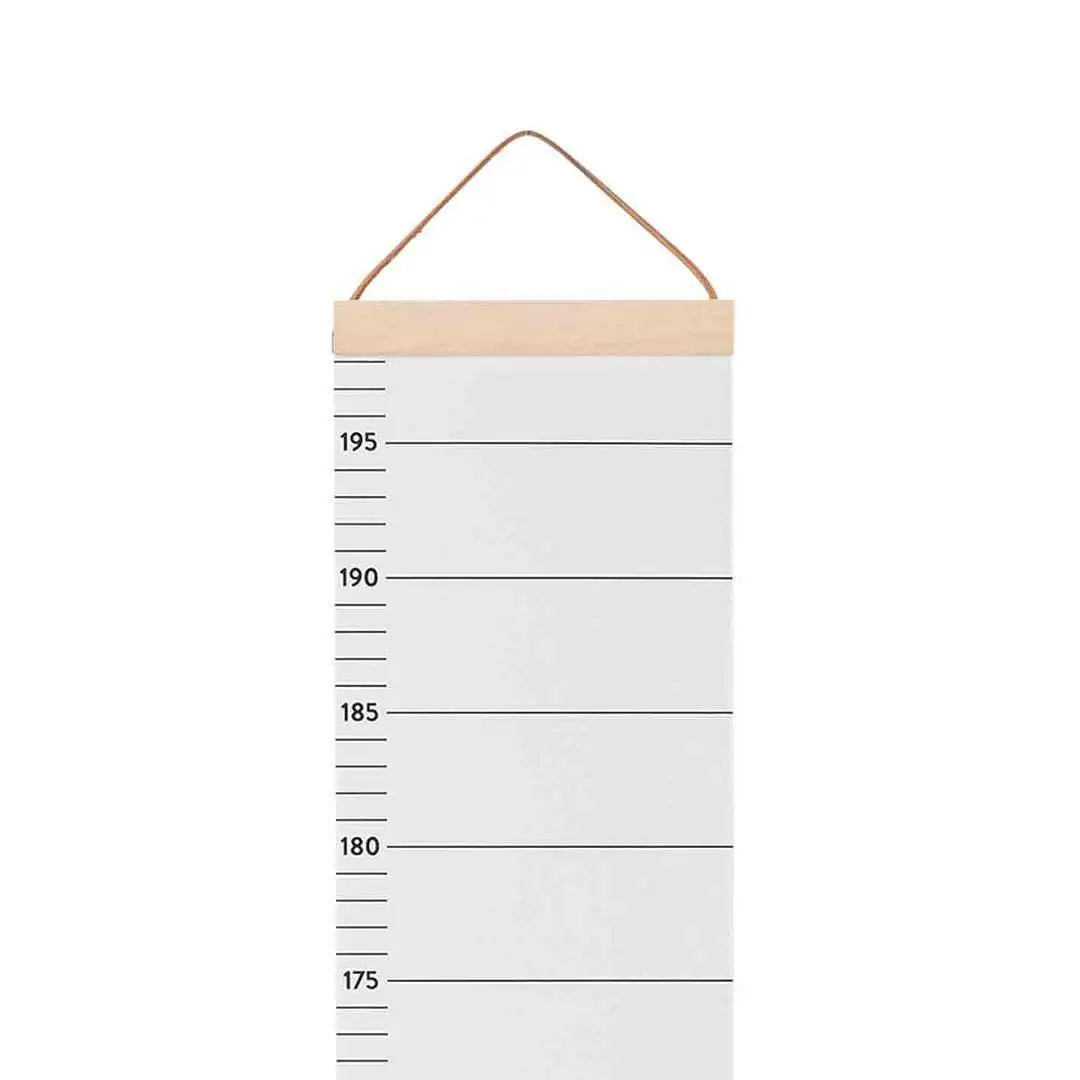 Детская Таблица роста фотография с деревянной рамкой высота запись Настенный