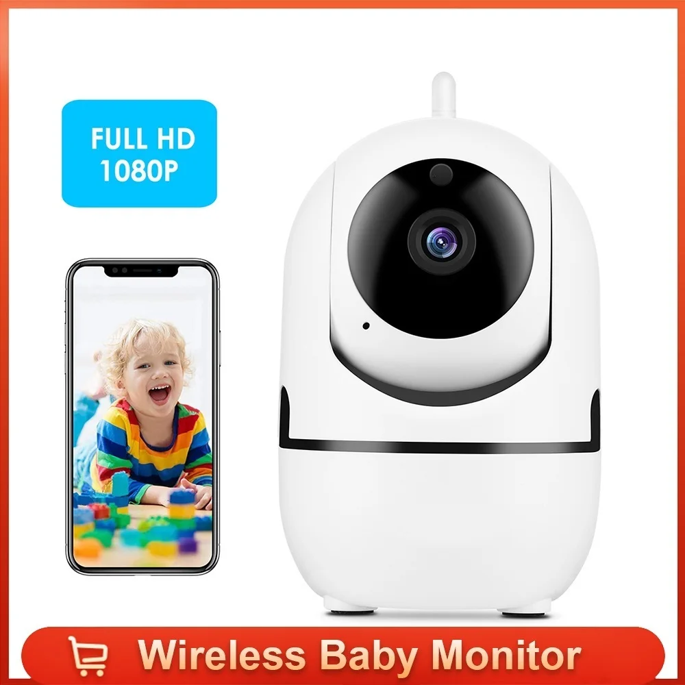 

Беспроводная IP-камера видеонаблюдения HD 1080P с функцией ночного видения