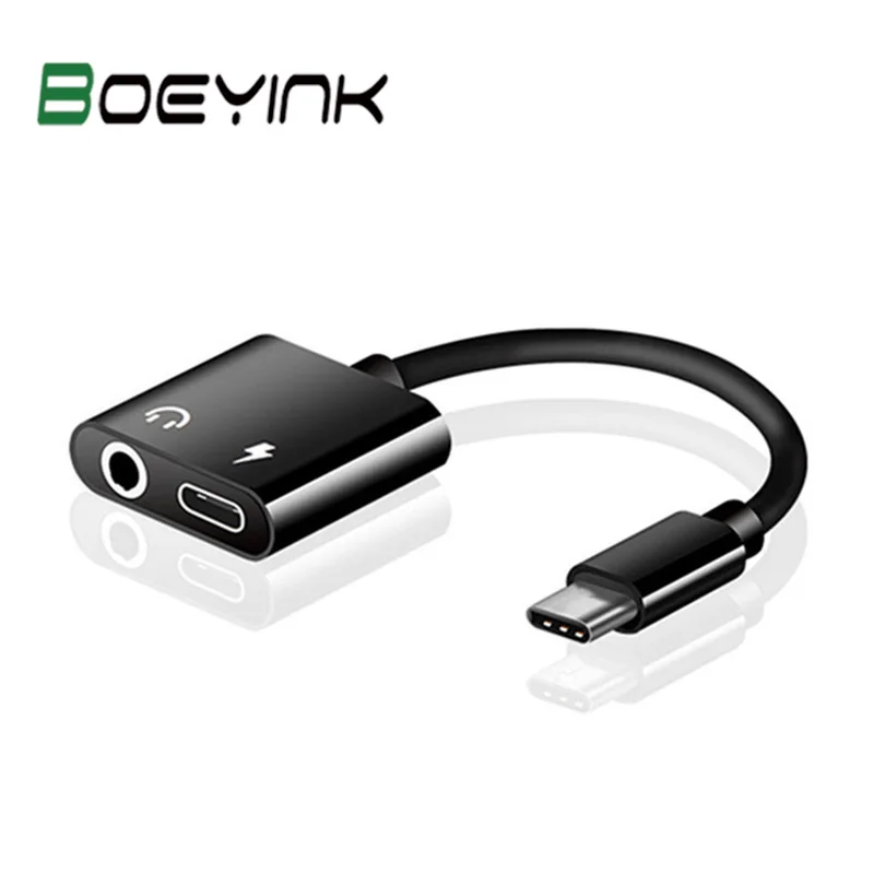 Usb type C аудио адаптер тип c до 3 5 мм разъем для наушников кабель конвертера samsung S9 S8