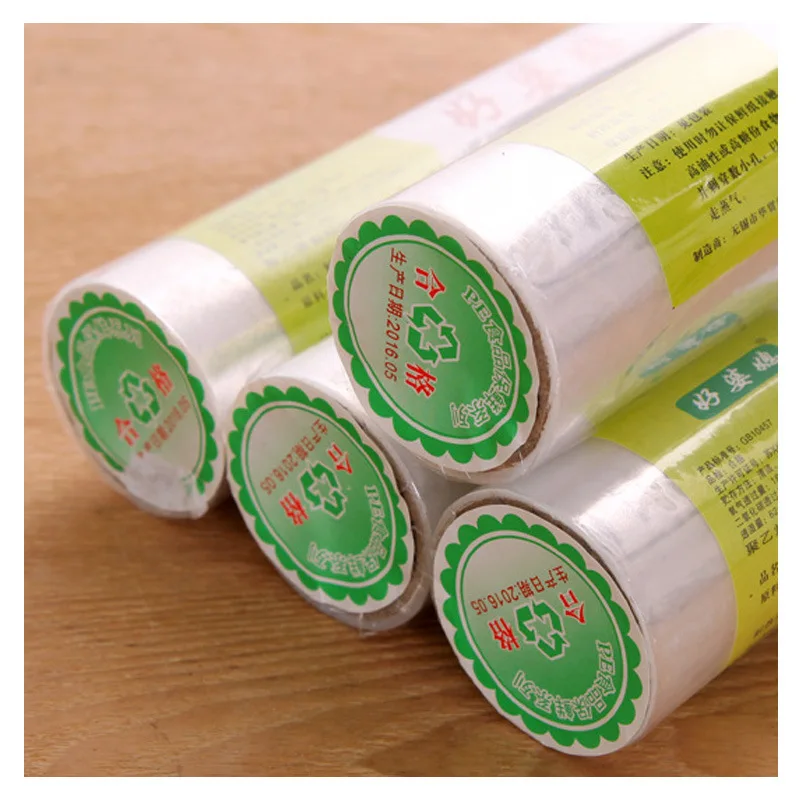 

Disposable food cling film, fruit cling film, vegetable cling film, thickened food, refrigerator, refrigerator, cling film