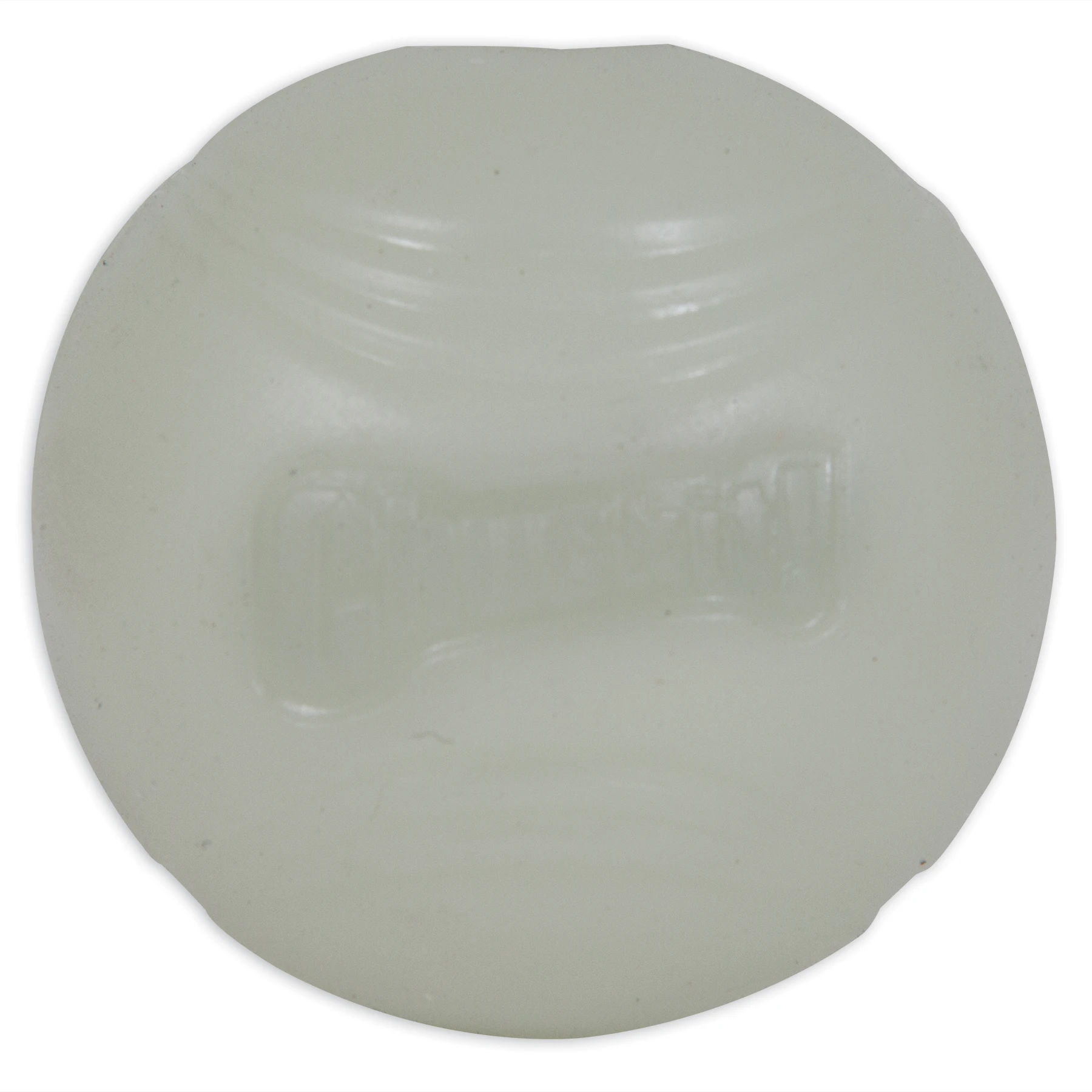 Светящийся мяч для питомцев игрушка собак из чистого натурального каучука