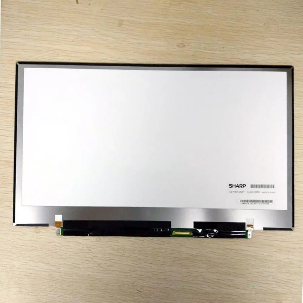 

13.3"IPS LED LCD Screen For Sharp LQ133M1JW07 Matte 72% NTSC 1920X1080 FHD eDP 30pin Display Panel Replacement