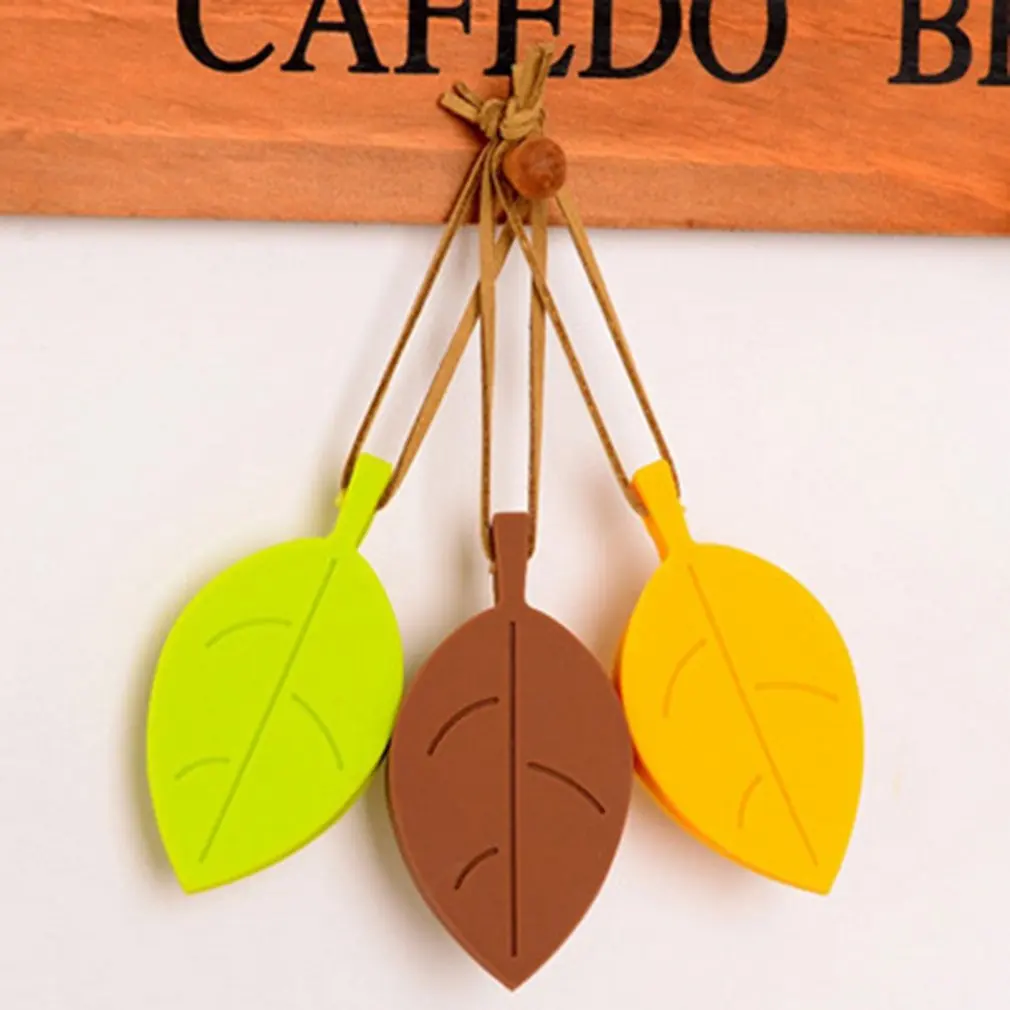 

Creative Leaves Door stopper Child safety Finger protection Door stopper Home Block card living room bedroom Door stopper
