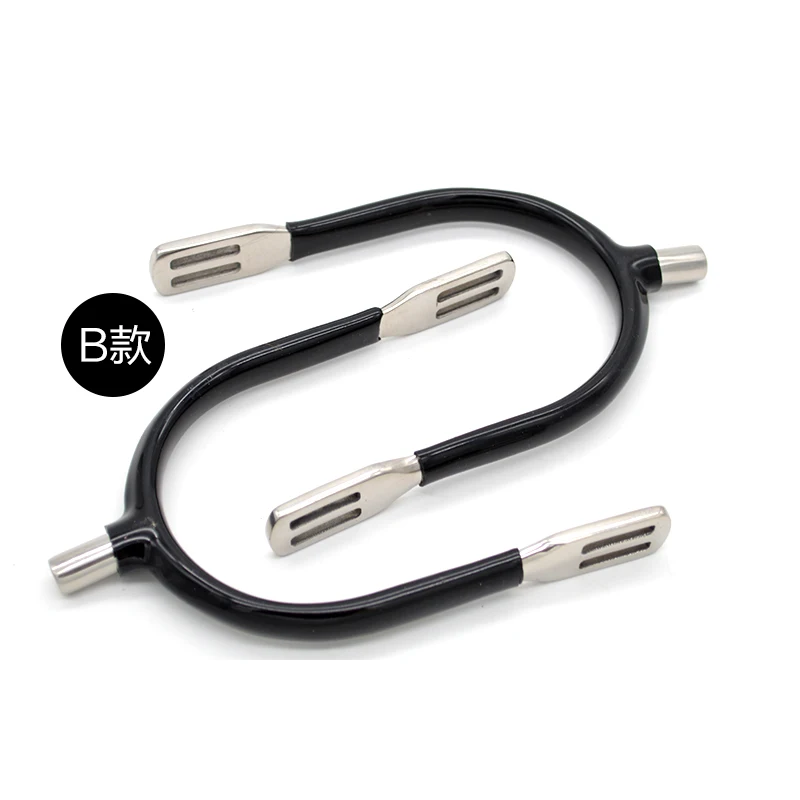 Пара высококачественных шпоров из нержавеющей стали посылка для обучения