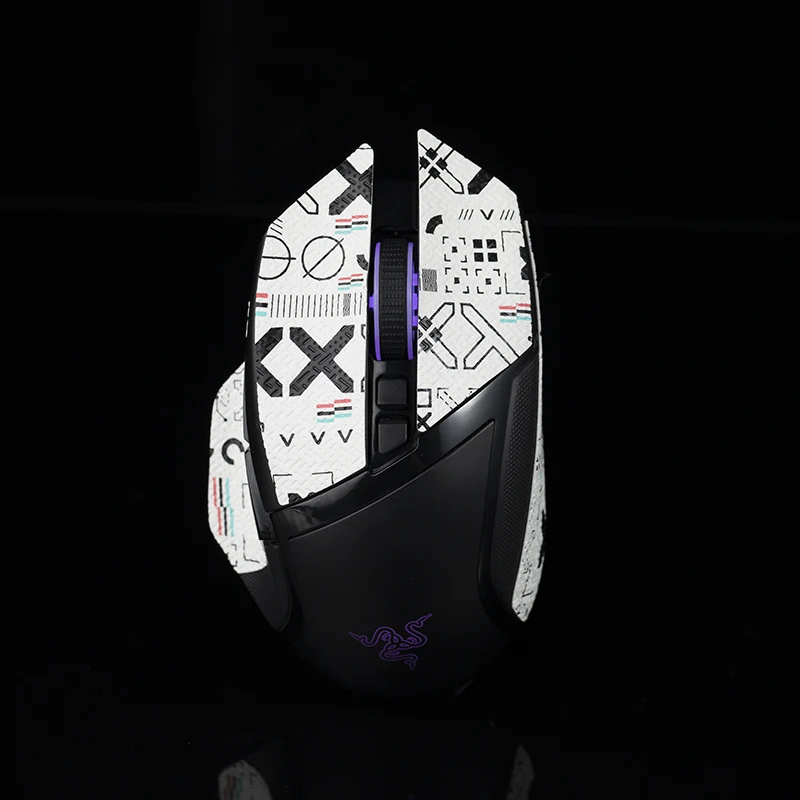 Мышь Нескользящая наклейка для Razer Basilisk X Hyperspeed Беспроводная игровая мышь