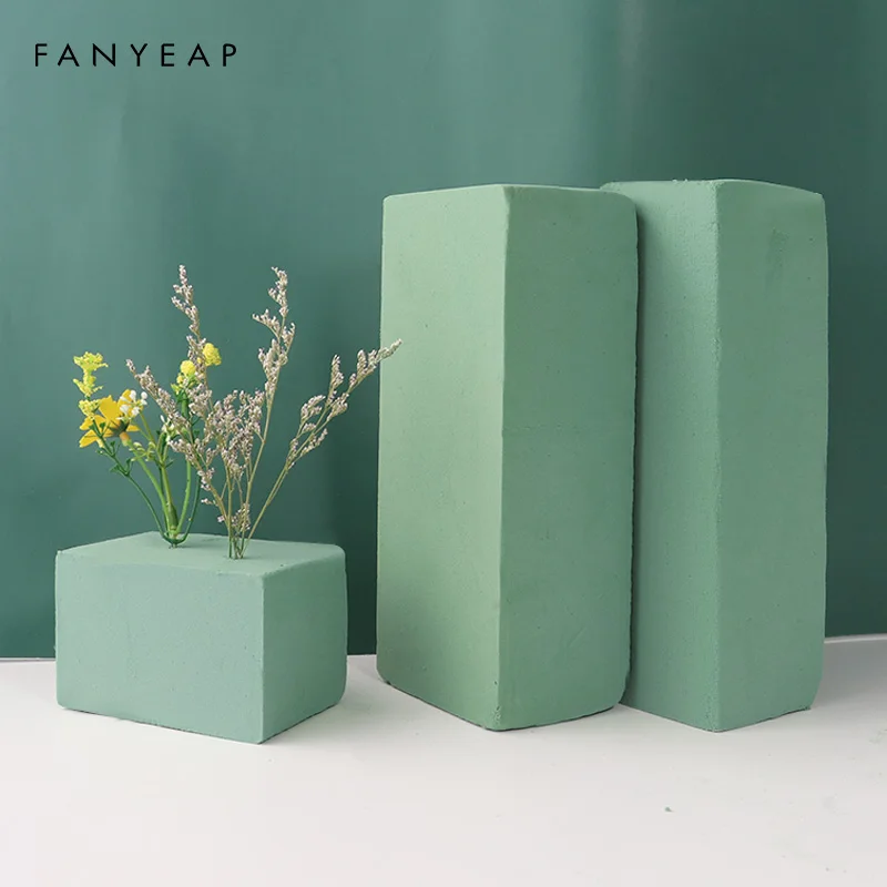 

Абсорбирующая в воде губка для баскетбола, ясенка, букета, цветов, пенопласта, цветов, пенопластовые кирпичи, держатель для свадебных цветов