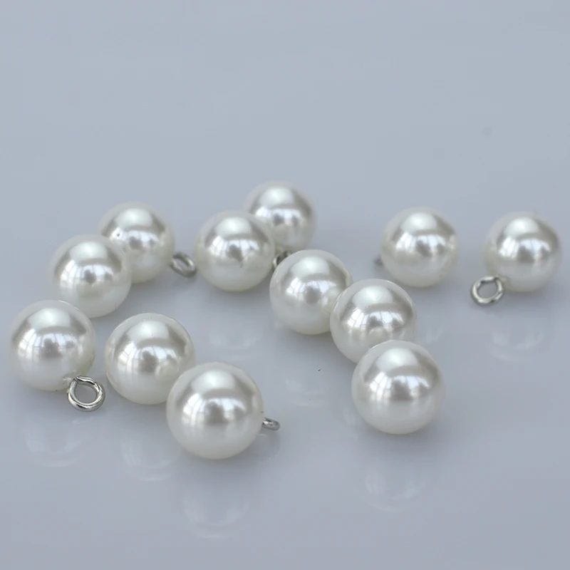 50Pcs Pearl Button for Shirts Fashion Sewing Buttons Women Shirt Overcoat Sweater Decorative Botones DIY Accessories B3 4|Пуговицы| |