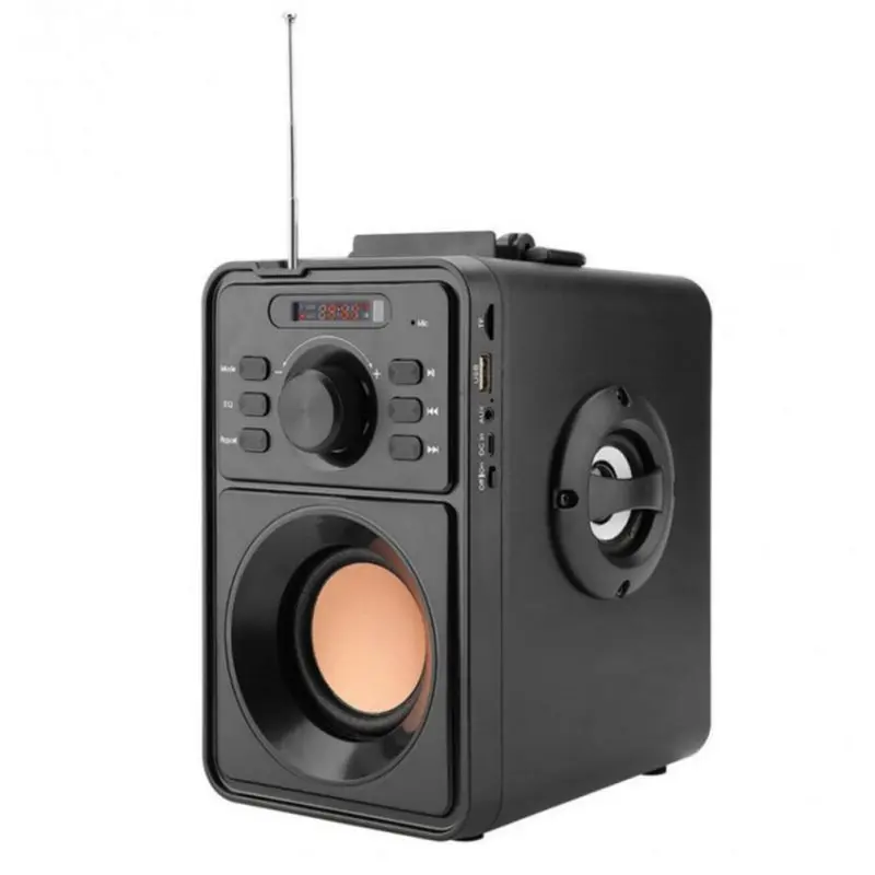 High-quality Professional Handheld Wireless Stereo Bluetooth V4.2 + EDR Speaker Portable Subwoofer MP09 |