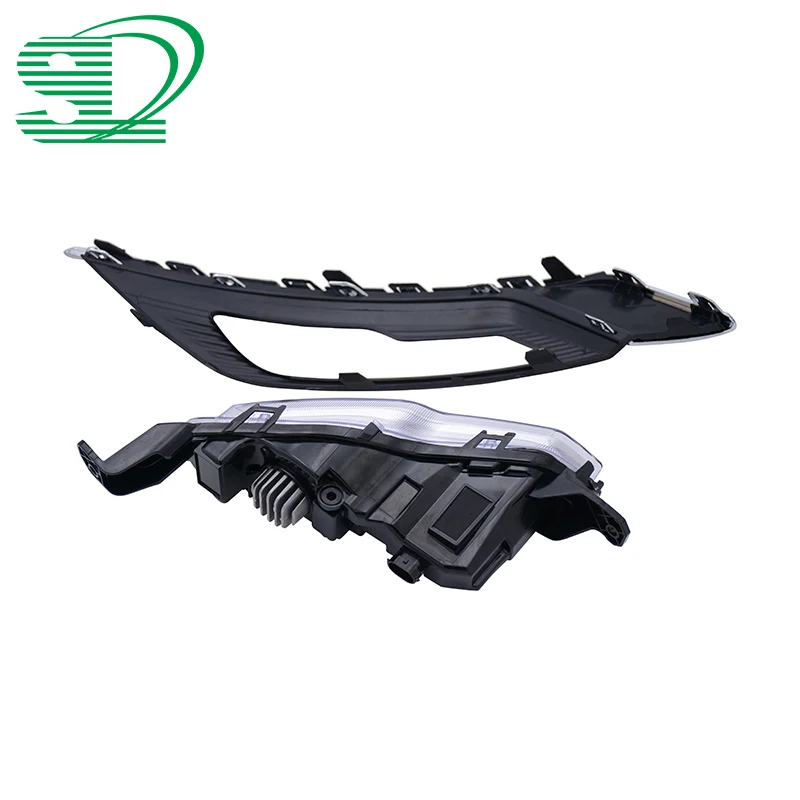 1 комплект правая сторона СВЕТОДИОДНЫЙ DRL Противотуманные светильник лампы