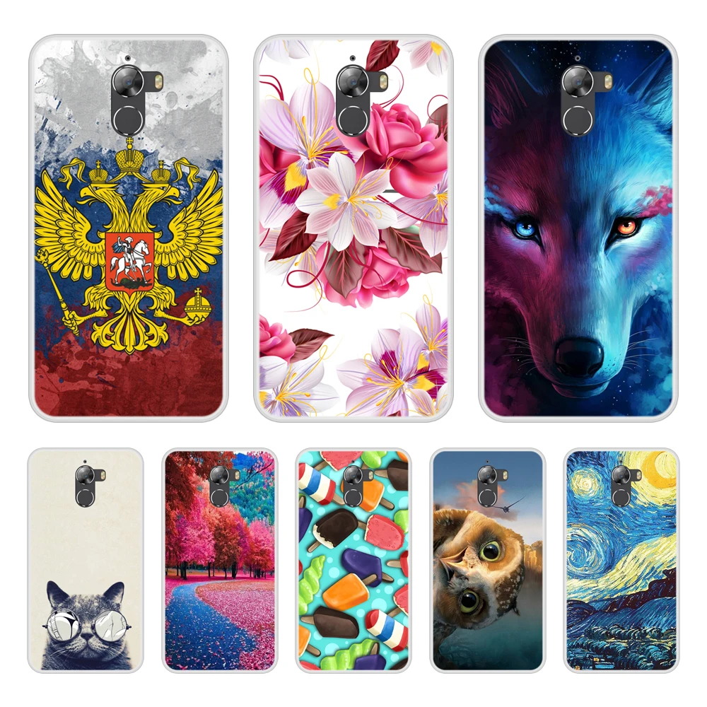 Case for Wileyfox Swift 2 Soft Silicone TPU Cool Pattern Printing Cover Phone In Stock |