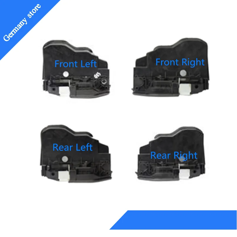 Хорошее качество Передняя Задняя Левая Правая дверь замок защелка привода для B MW