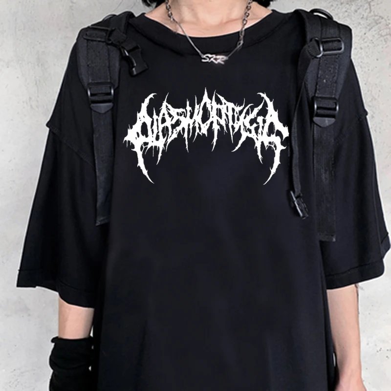 

2020 Cotton Gothic punk women clothes streetwear dropping ropa mujer femme tops dark aesthetic t shirts vintage harajuku tshirts