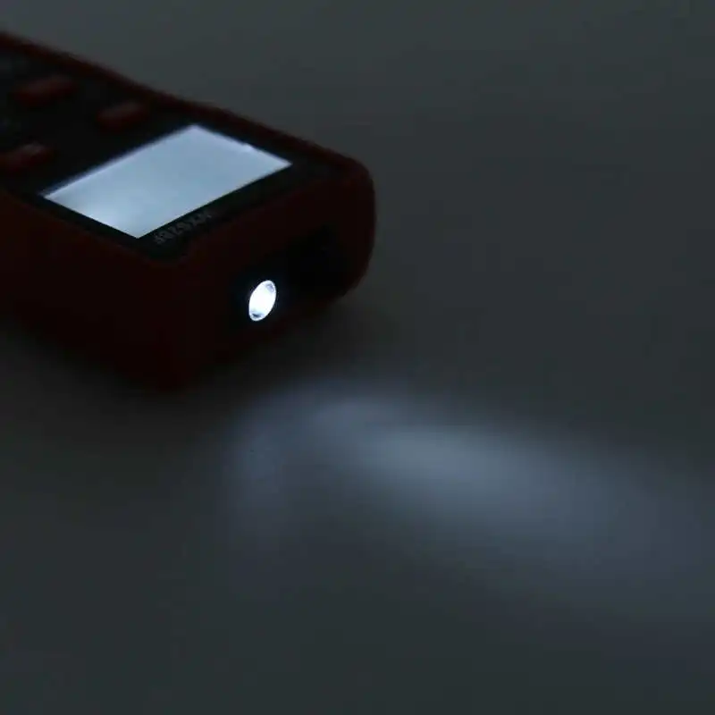 Цифровой профессиональный мультиметр WX628F Бесконтактный мини ампервольтметр с