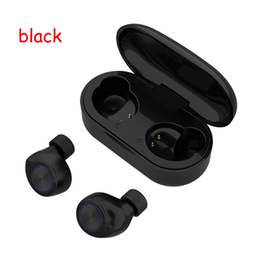 TW60 портативный Bluetooth 5,0 TWS наушники беспроводные bluetooth наушники мини спортивные наушники с двойным микрофоном игровая гарнитура телефон