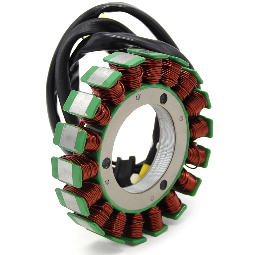 

Генератор катушки статора Comp для Kawasaki KSV700 KFX700 KVF750 Brute Force hardwood Green KVF650 KVF700 для Suzuki LTV 700F
