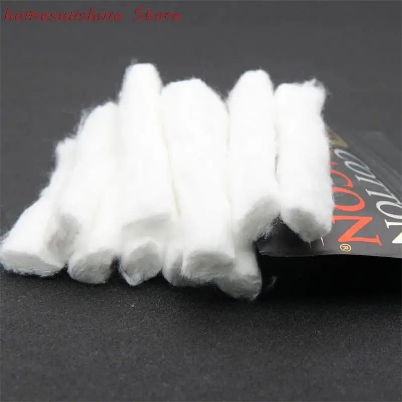 20 штук нового 100% хлопкового бекона для электронных сигарет, подходит для RDA RTA атомайзеров, танков и вейперов