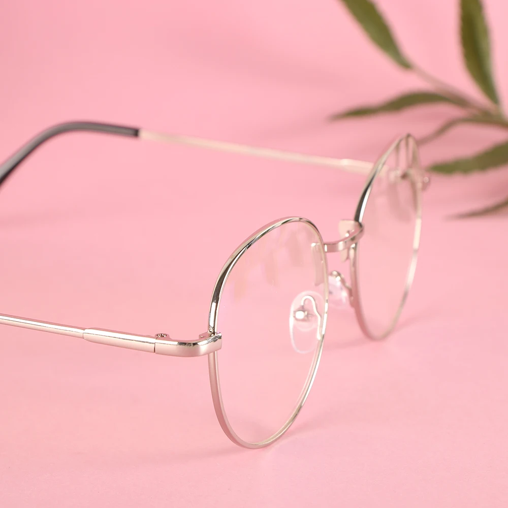 Горячая Распродажа 1 шт. Модные металлические очки унисекс в круглой