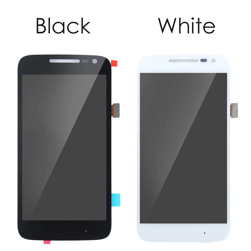 5 0 &quot100% новый для Motorola MOTO G4 Play LCD дисплей сенсорный экран с рамкой дигитайзер