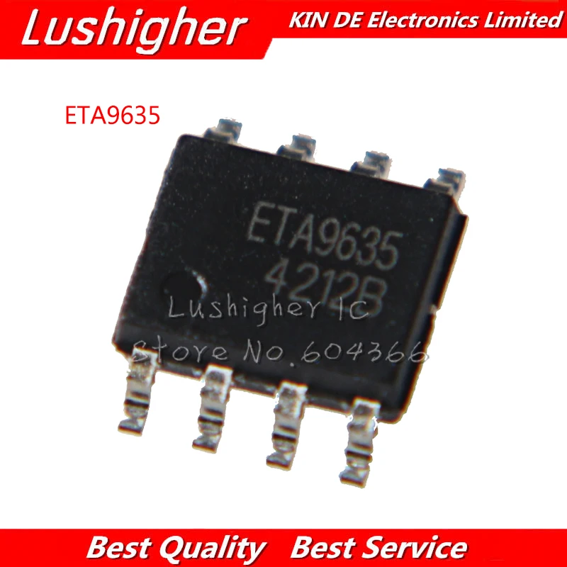 10 шт. ETA9635 SOP8 ETA9635 SOP 9635 SMD