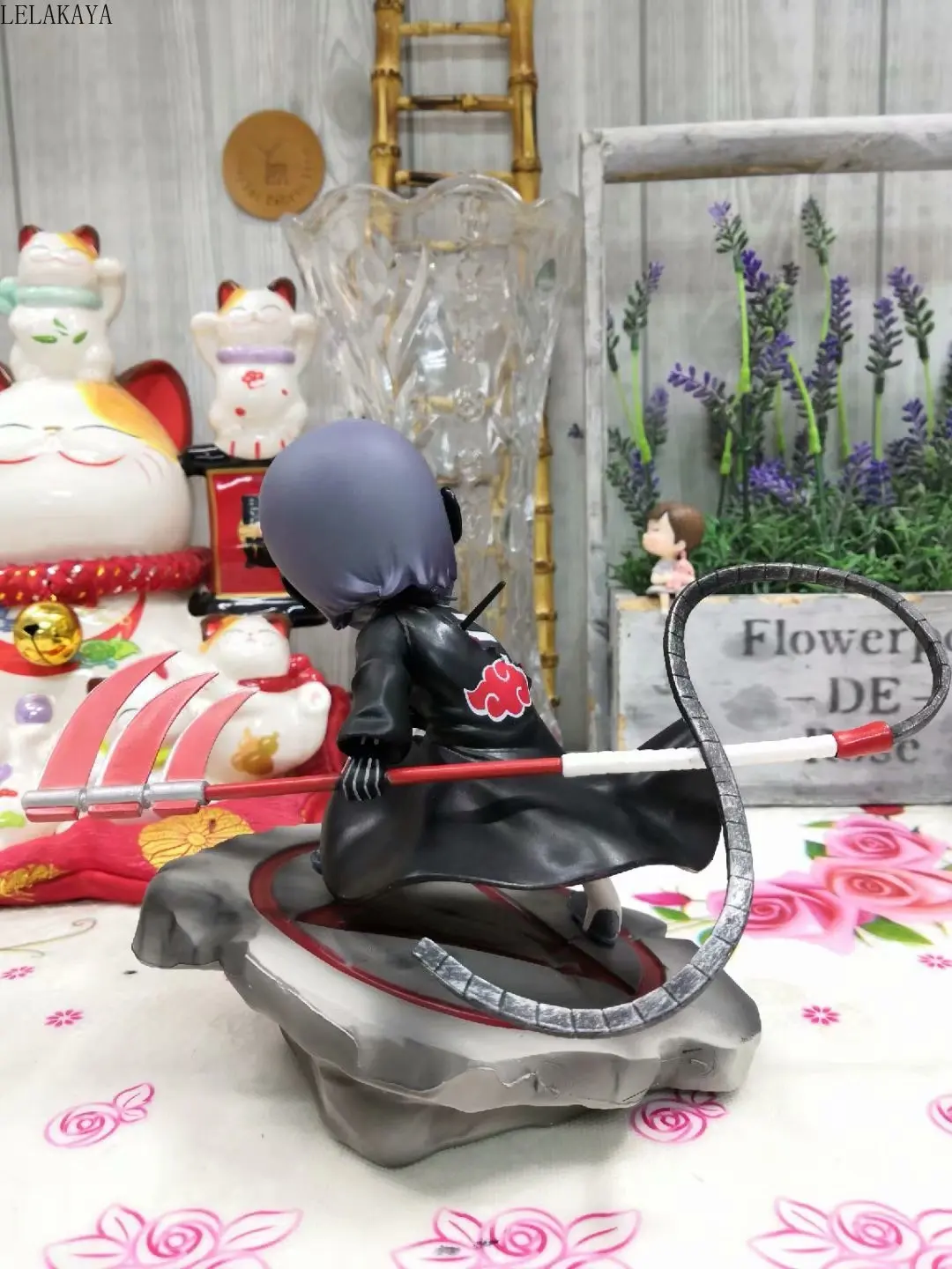 Японское аниме Uzumaki Наруто Акацуки Tobi Hidan статуя 1/7 Масштаб ПВХ фигурка Коллекция Модель игрушки кукла подарок Прямая