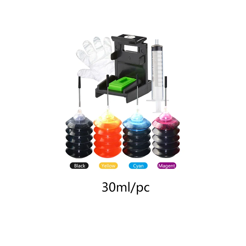 DMYON чернила 664XL многоразового использования картридж Замена для HP 664 DeskJet 1115 2135 3635