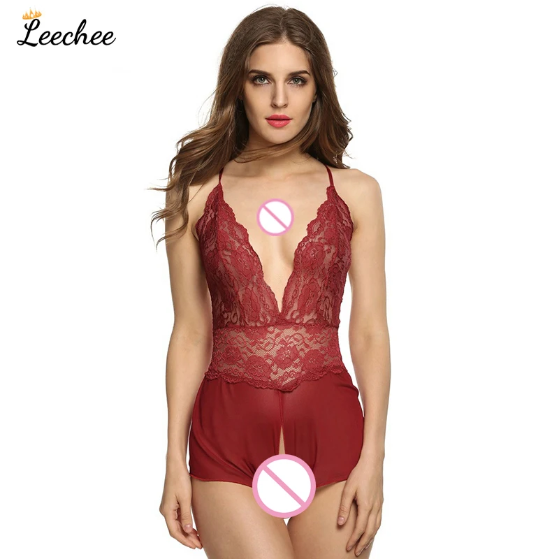 Сексуальное женское белье с низким вырезом на спине большие Размеры узор