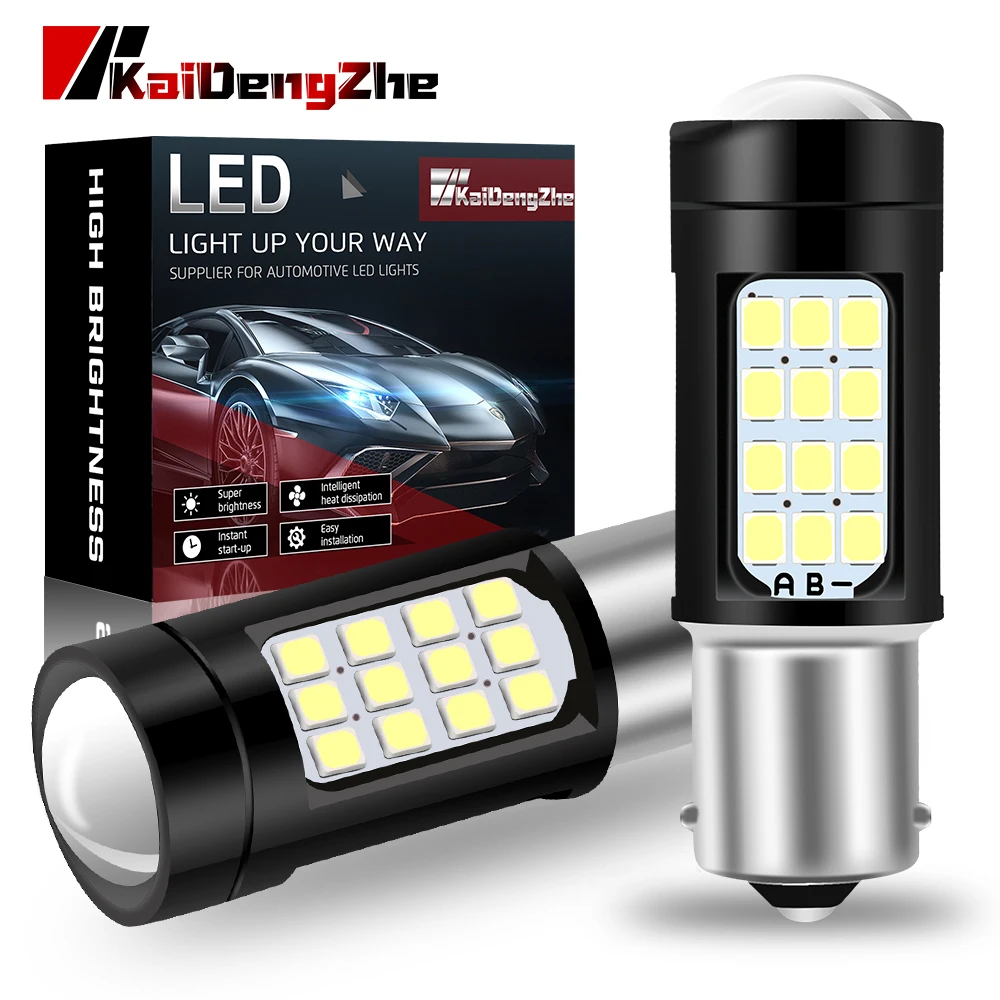 Автомобильный светодиодный Реверсивный светильник тормозной 12 30v 1156 BA15S P21W BAU15S