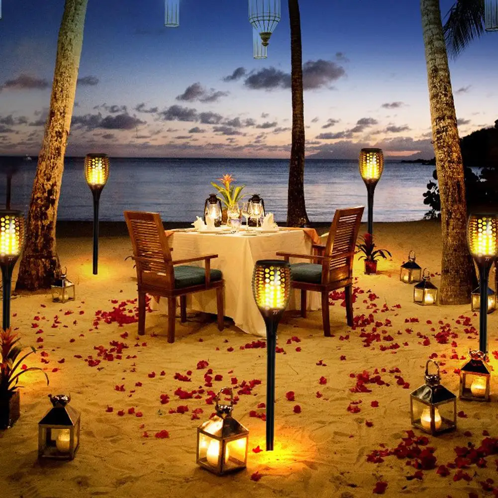 2021 низкая цена сброса оптовая продажа Солнечный мерцающим пламенем фонарь