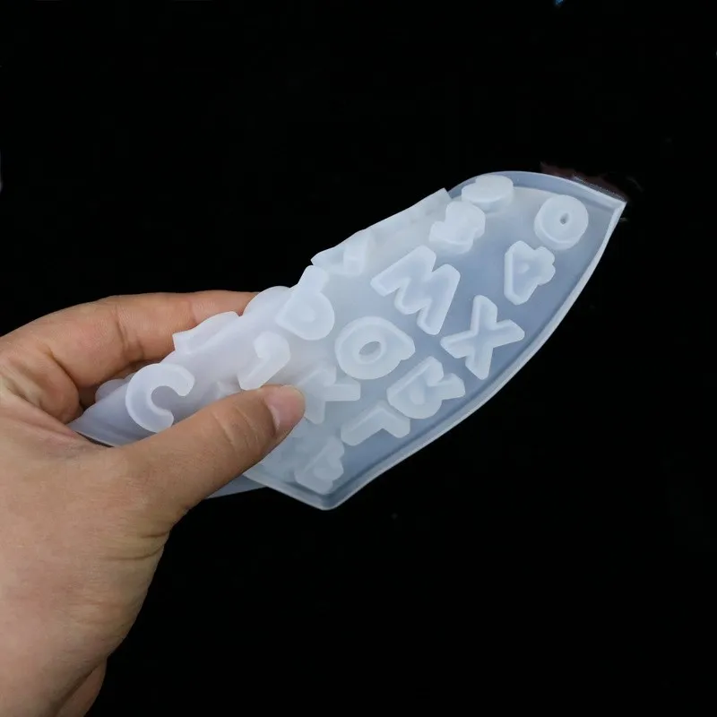 Буквы сделай сам из смолы эпоксидная смола форма высокие 26 английский