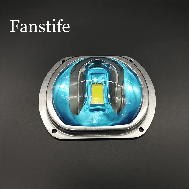 Объектив из водонепроницаемого оптического стекла для светодиодов высокой