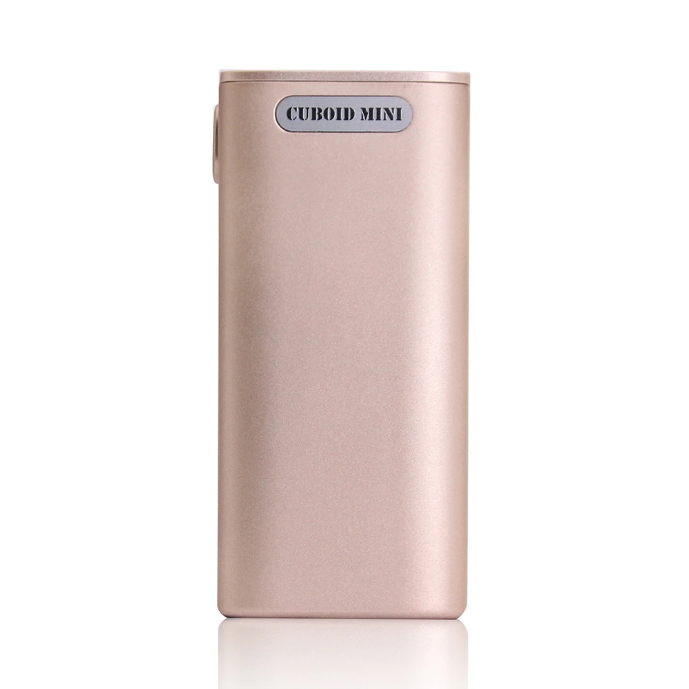 [Распродажа] Joyetech Cuboid Mini 80 Вт TC Box Mod 510 поток VW/ BYPASS/ TCR режим с 2400 мАч батарея Vape