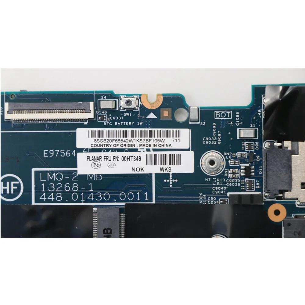 I7-5600U 8G для lenovo ThinkPad X1 Carbon 3rd Gen (тип 20BS 20BT) материнская плата ноутбука MB 13268-1 448.01430.00