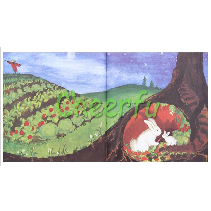 The Runaway Bunny английская книга с картинками для детей чтение ежедневные истории