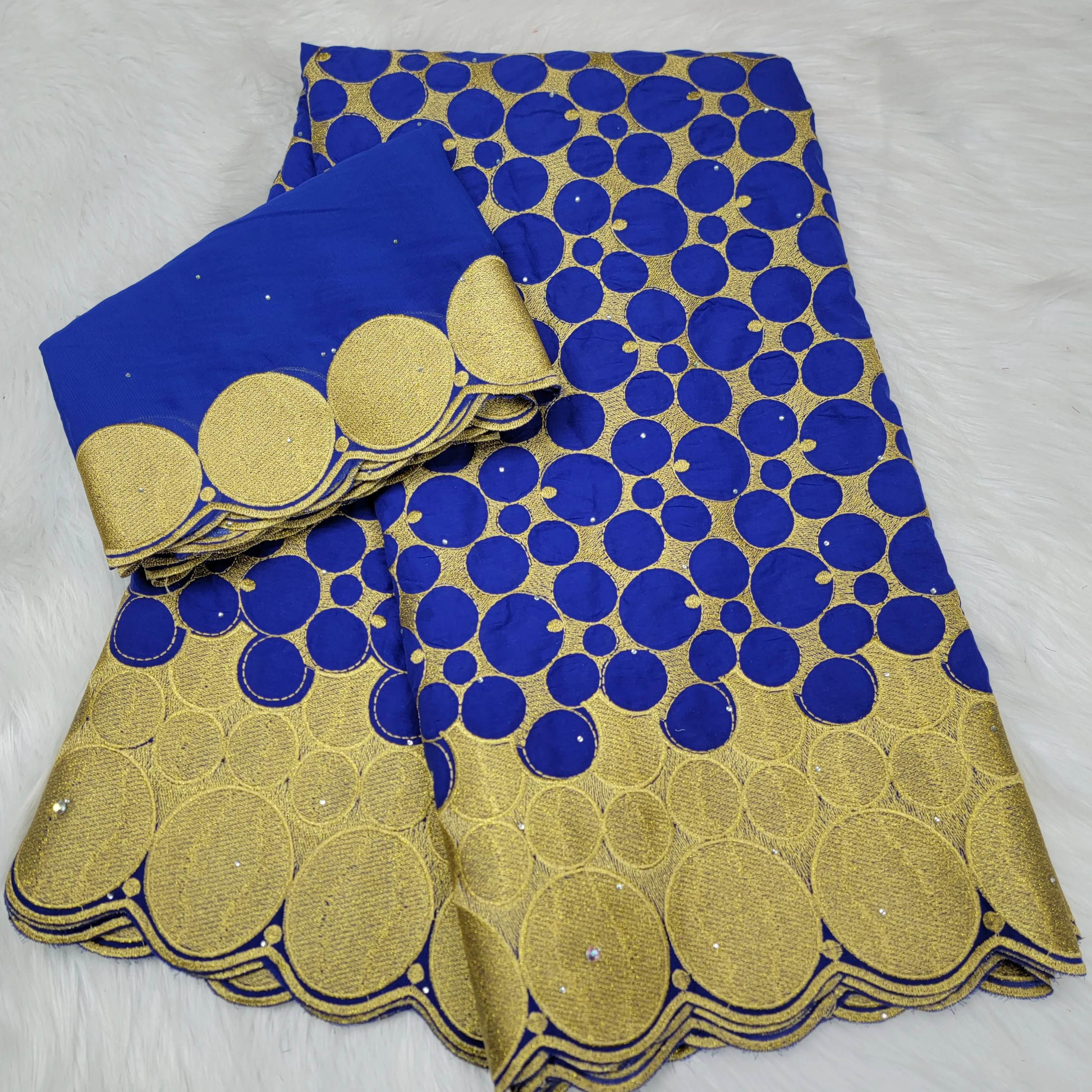 

New Arrivals 5+2 Multicolor Swiss Voile Lace in Switzerland 100% Cotton Fabric African Swiss Voile Lace High Quality Dress Sew