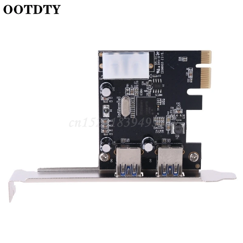 pci e pci express с двумя портами usb 30 концент