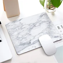 Nordic Style Marble Mousepad for Gaming Laptop Computer Desk Mat Mouse Pad Wrist Rests Table Mat Office Desk Set Accessories