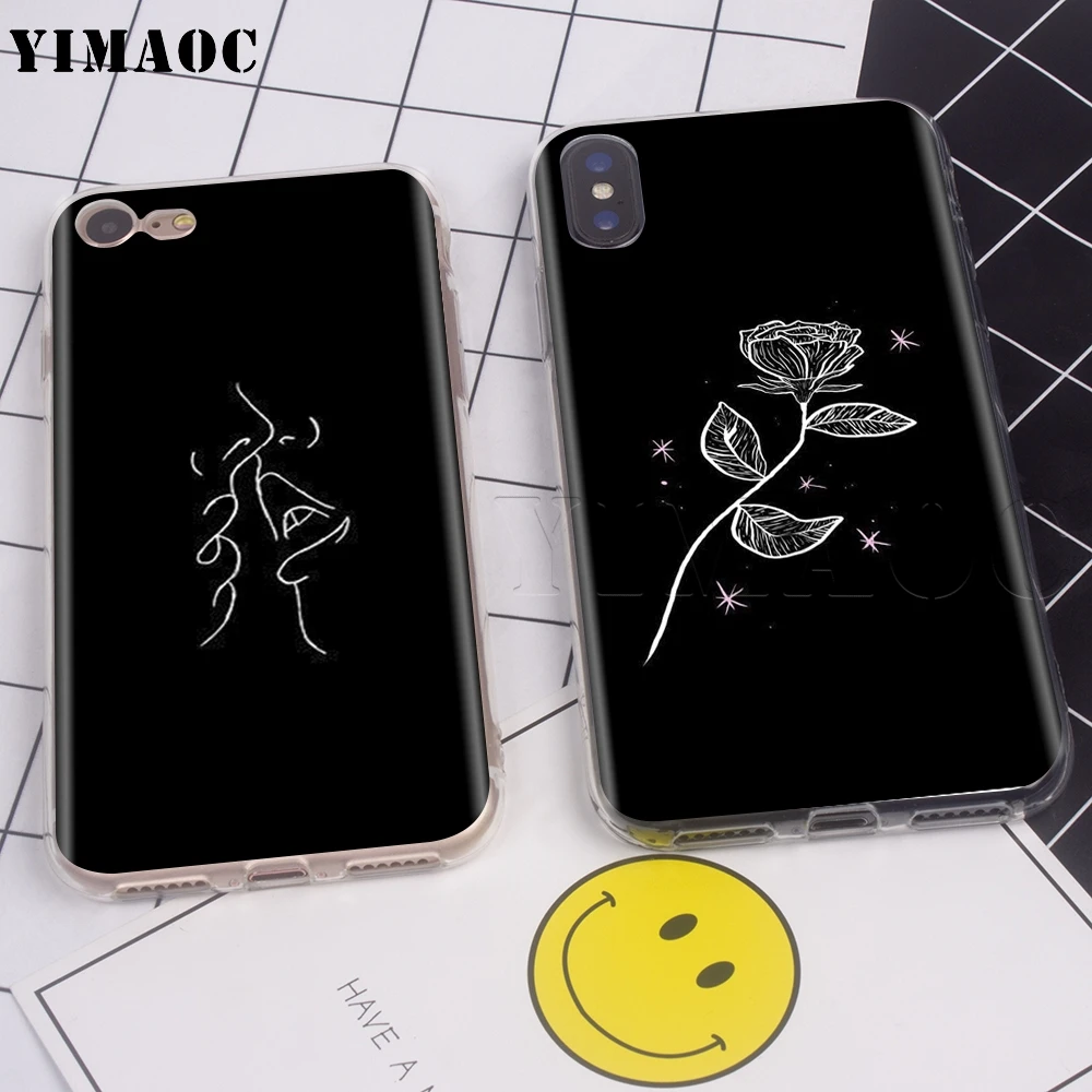 Мягкий силиконовый чехол YIMAOC Ponyo на скале для iPhone 11 Pro XS Max XR X 8 7 6 6S Plus 5 5s se |