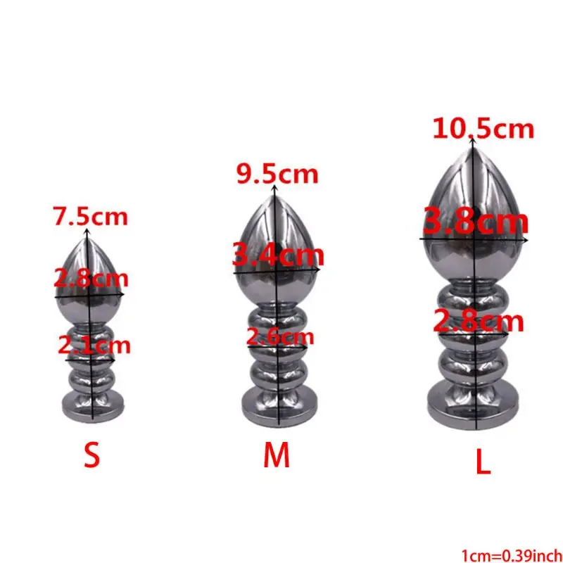 Металлическая пробка секс бондаж Фетиш Анальная пушистый искусственный хвост